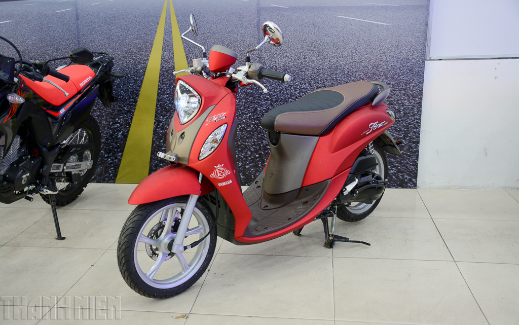 Yamaha Fino 125 Giá xe Fino 125 nhập khẩu mẫu xe sang trọng